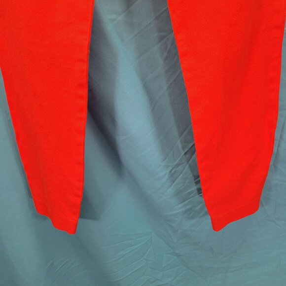 J. Crew Womens Minnie Stretch Pants 00 Red Cotton Blend - Picture 4 of 7